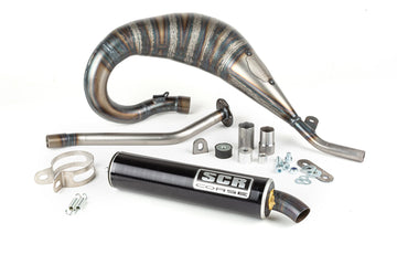 Beta RR Enduro 50 2T - Exhaust Handmade Cross 50-70 black