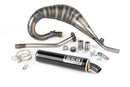 Beta RR-T SM 50 2T - Exhaust Handmade Cross 50-70 black