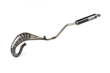 Beta RR-T SM 50 2T - Exhaust Handmade Cross 50-70 black