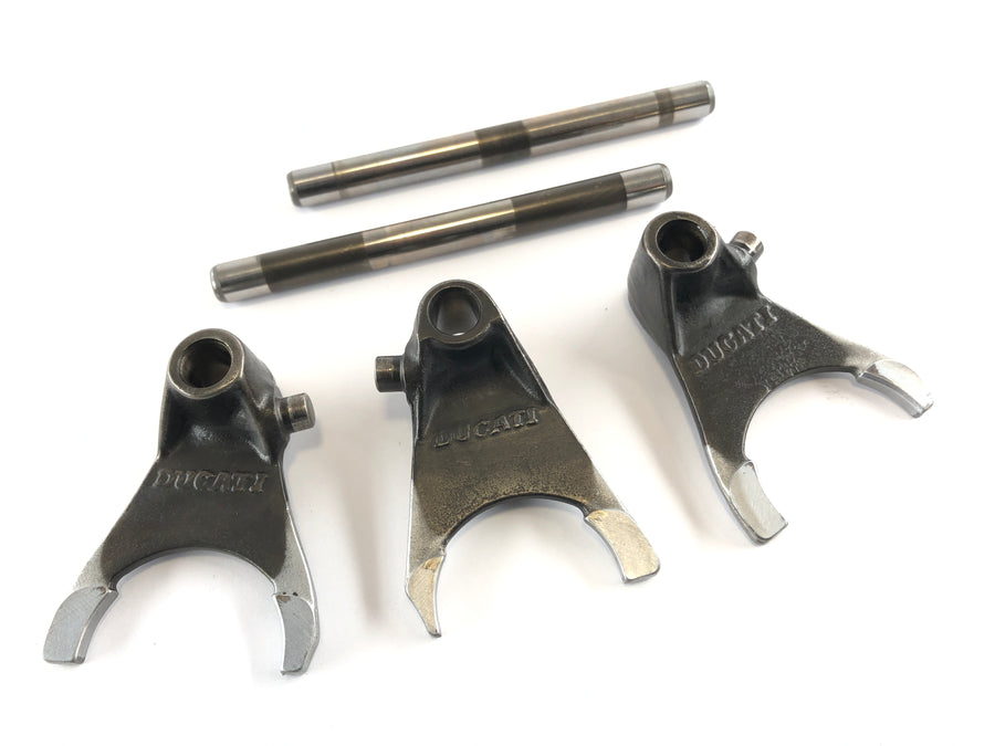 Ducati 900 SS [1993] - Shift Forks Shift Claws Set