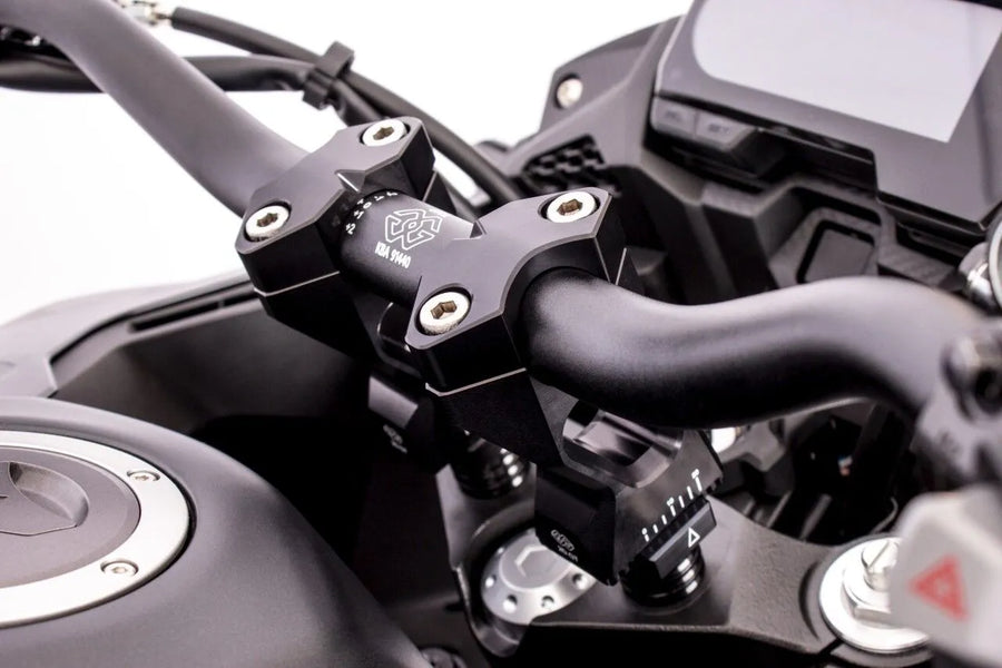 honda cb 500 [GILLES TOOLING] – 2D.GT handlebar risers