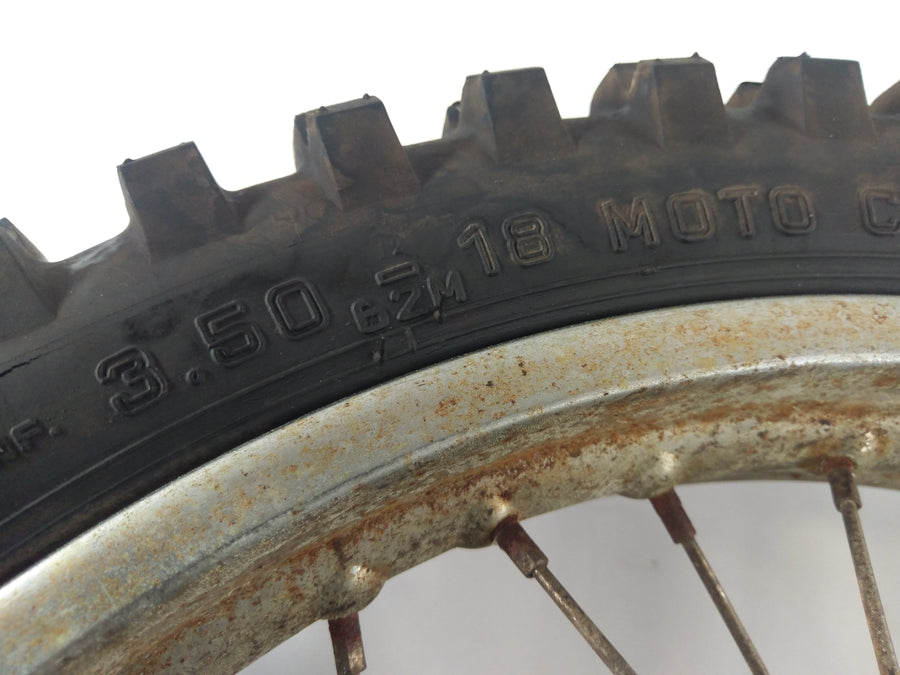 Yamaha DT 175 2K4 [1979] - Rear wheel rim