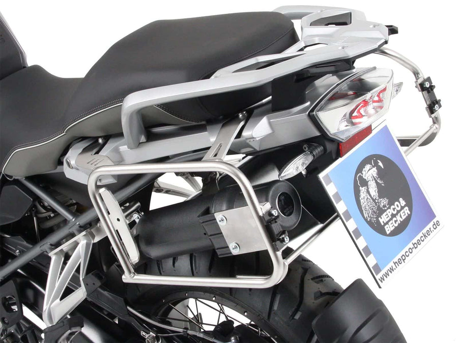 BMW R 1250 GS Adventure [2019-2024]-Tool box 29 x 8 cm suitcase carrier cutout/lock-IT
