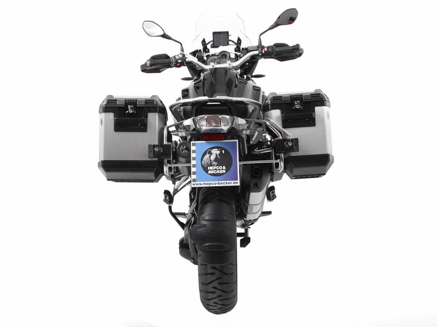 BMW R 1200 GS LC [2013-2018]-Tool box 29 x 8 cm case carrier cutout/lock-IT