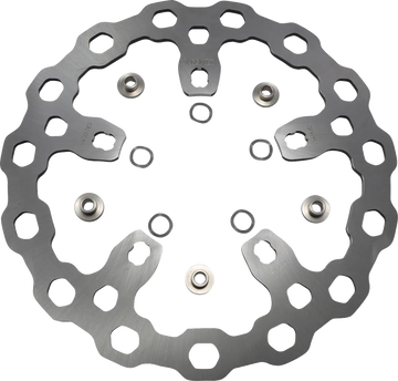 Harley-Davidson FXSE 1800 Pro Street Breakout CVO [2016-2017] - Oversize Cubiq™ brake disc - picture 1