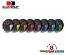 harley davidson fxdwg [KOSO NORTH AMERICA] - HD-05 gauge for Harley Davidson-4