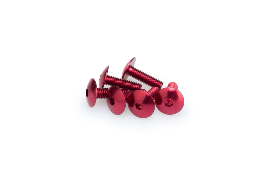 KTM RC 390 [2025] – Nuts made of anodized aluminum – silver