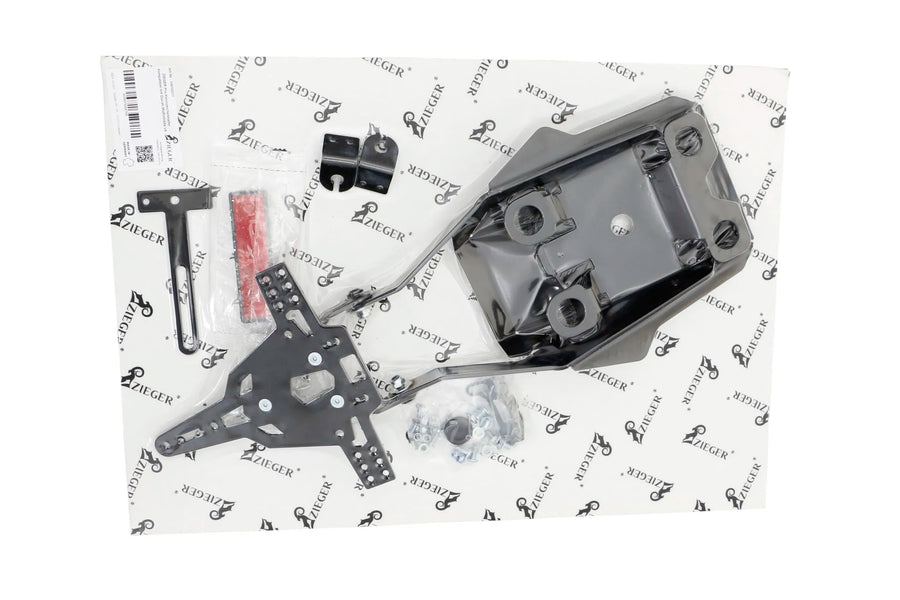 ducati multistrada 1200 [ZIEGER] – PRO license plate holder type A