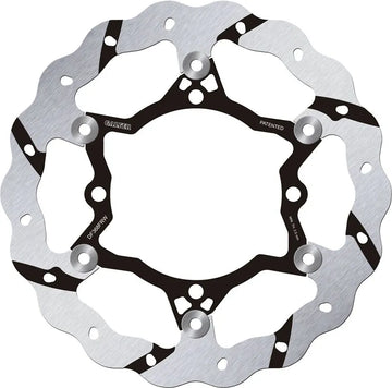 Suzuki Rm Z 250 [2021-2026, 2023-2024] - floating wave brake disc, grooved - picture 1