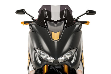 YAMAHA T-MAX 530 SX [2019] – Cap set for OEM mirrors – Black
