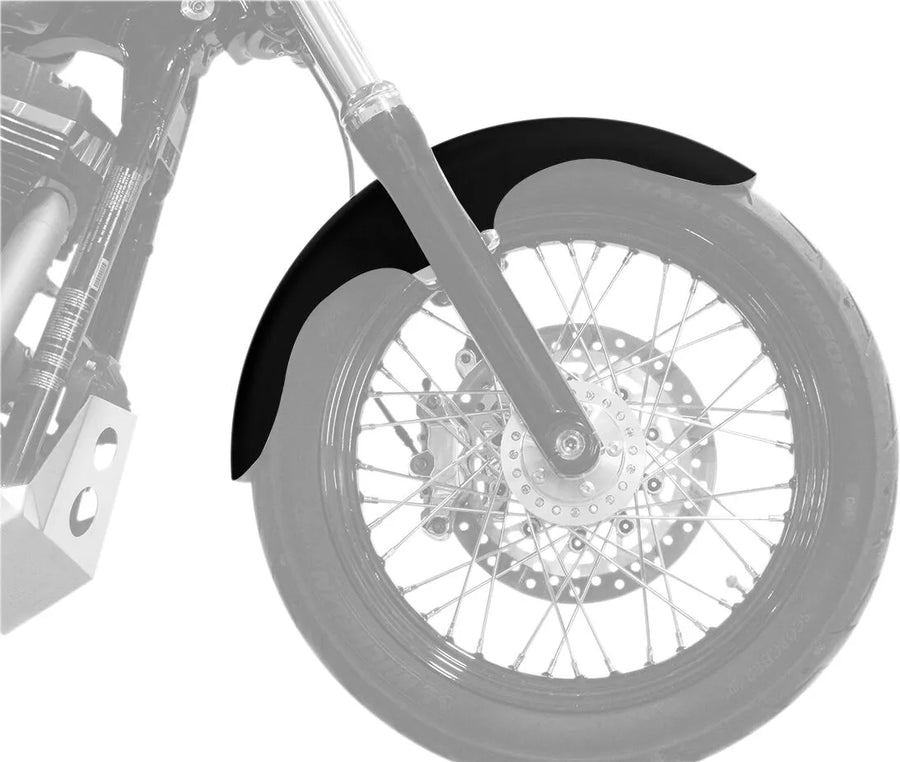 harley davidson softail street bob fxbb [KLOCK WERKS] - Hugger Series front fender with mounting blocks for Softail/Dyna
