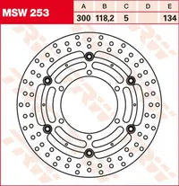 Bmw G 650 GS Sertao [2012] - Halo Series Schwimmende Bremsscheibe – Bild 7