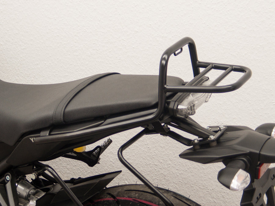 Yamaha MT-09/ABS [2013-2016]-Luggage rack, black