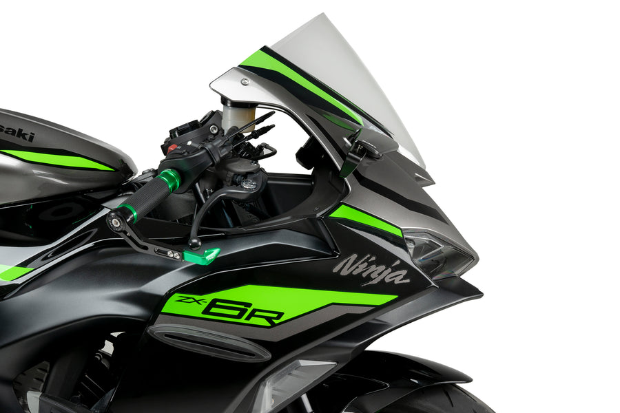 KAWASAKI ZX-6R NINJA [2025] – Z-Racing screen – heavily tinted