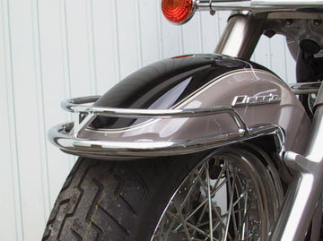 Yamaha XVS 650 Drag Star Classic [1998-2007]-Reling for the front wheel protection sheet