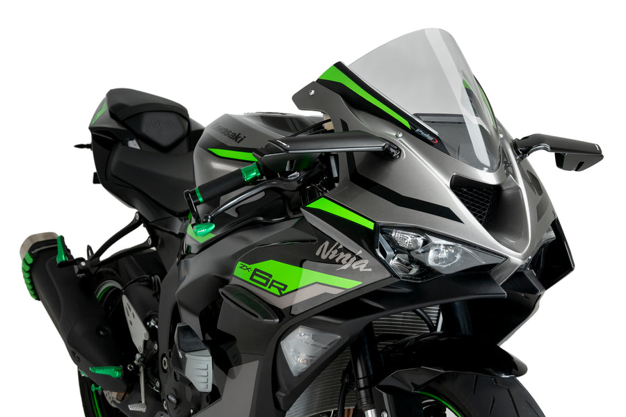 KAWASAKI ZX-6R NINJA [2025] – Z-Racing screen – heavily tinted