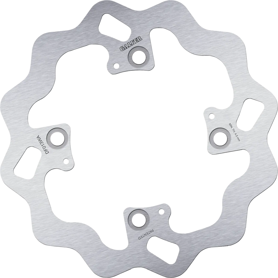 Honda Fes 125 [2003, 2005-2007] - brake disc - picture 1