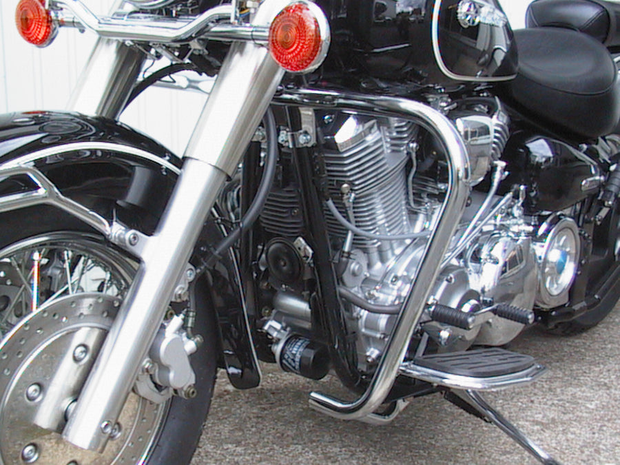 Yamaha XV 1600 Wild Star [1999-2004] - protective bar, large version made of tube 30 mm