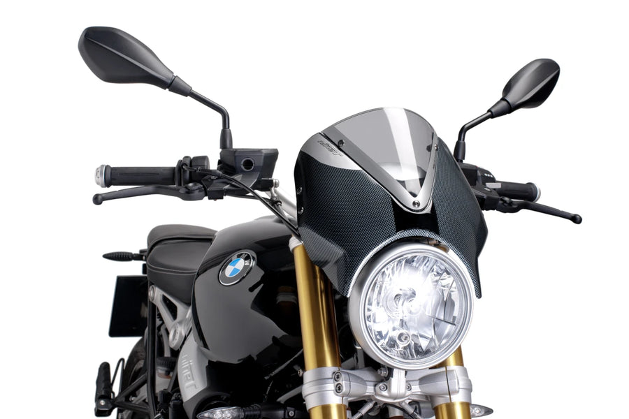 BMW R NINET URBAN S [2024] – RetroVision Windshield Visor – Tinted