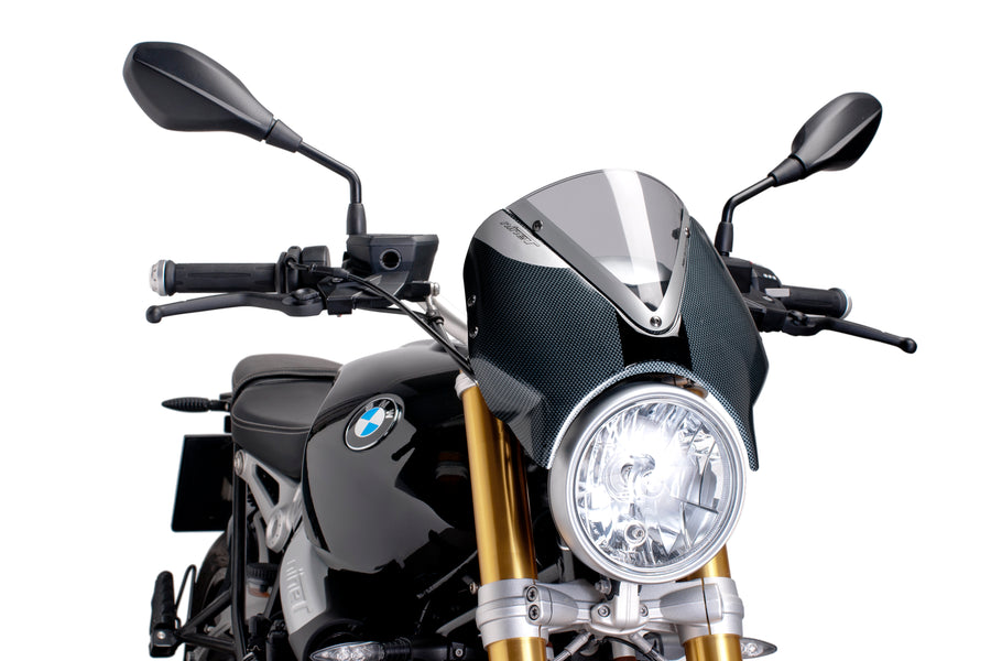 BMW R NINET URBAN S [2024] – RetroVision Windshield Visor – Tinted