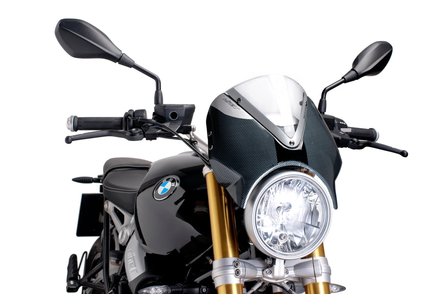 BMW R NINET URBAN S [2024] – RetroVision Windshield Visor – Tinted