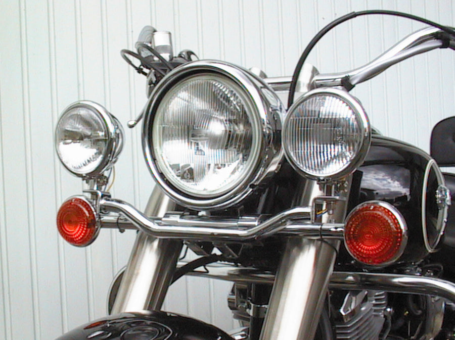 Yamaha XV 1600 Wild Star [1999-2004] - Lamp holder for additional headlights