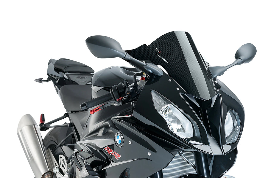 BMW S 1000 RR [2018] - PUIG Z-Racing screen | Carbon look | PUIG 7564C
