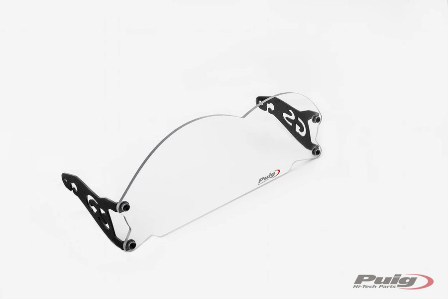 BMW R 1200 GS [2003] – Headlight protection – Transparent