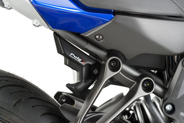 YAMAHA TRACER 7 GT [2025] – Rear brake reservoir cover – Carbon look - 0