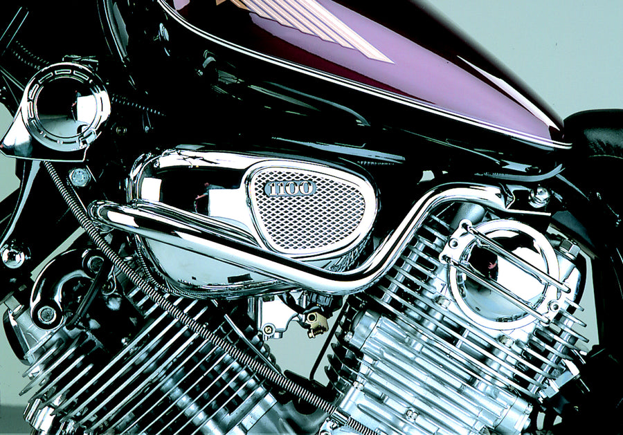 Yamaha XV 750 Virago [1992-1998]-protective bar, simple execution (B-goods with optical defects)
