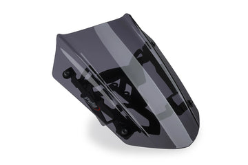 DUCATI DIAVEL [2016] - Adjustable sports windshield | Heavily toned | PUIG 7592F