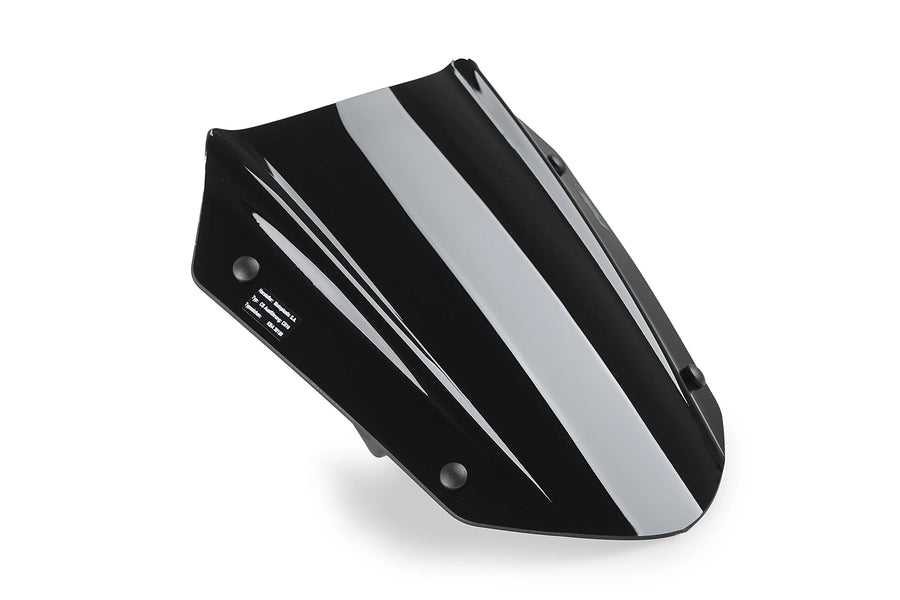 DUCATI DIAVEL [2016] - Adjustable sports windshield | Black | PUIG 7592N
