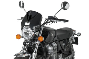 HONDA CB 1100 [2014] – RetroVision windshield visor – heavily tinted