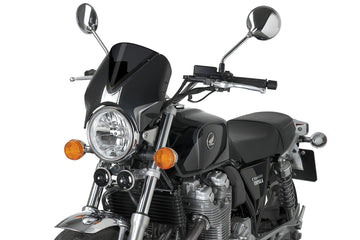 HONDA CB 1100 [2014] - RetroVision windshield | Heavily toned | PUIG 7593F
