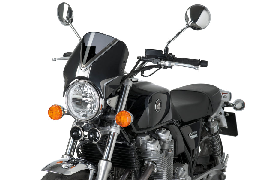HONDA CB 1100 [2014] – RetroVision windshield visor – heavily tinted