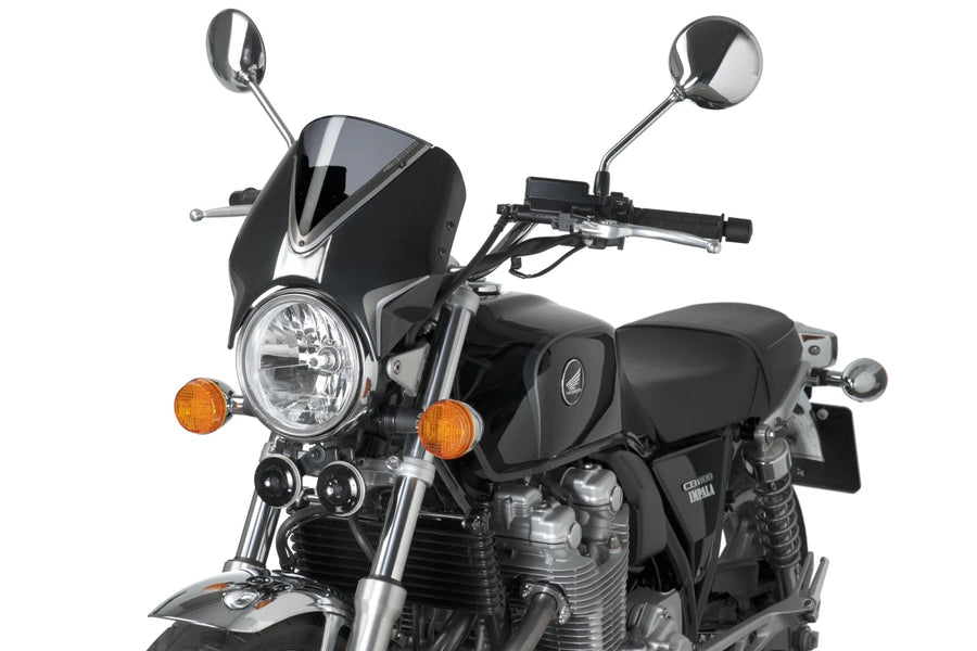 HONDA CB 1100 [2014] – RetroVision windshield visor – heavily tinted