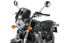 HONDA CB 1100 [2014] – RetroVision Windshield Visor – Black-4