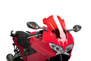 HONDA VFR 800 F [2020] - Z-Racing screen | Red | PUIG 7598R