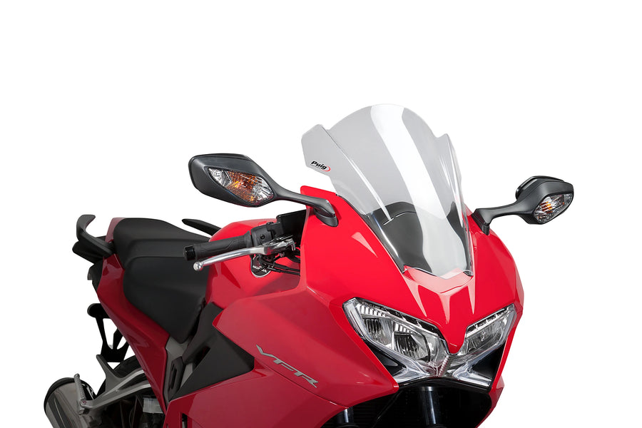HONDA VFR 800 F [2020] - Z-Racing screen | Clear | PUIG 7598W