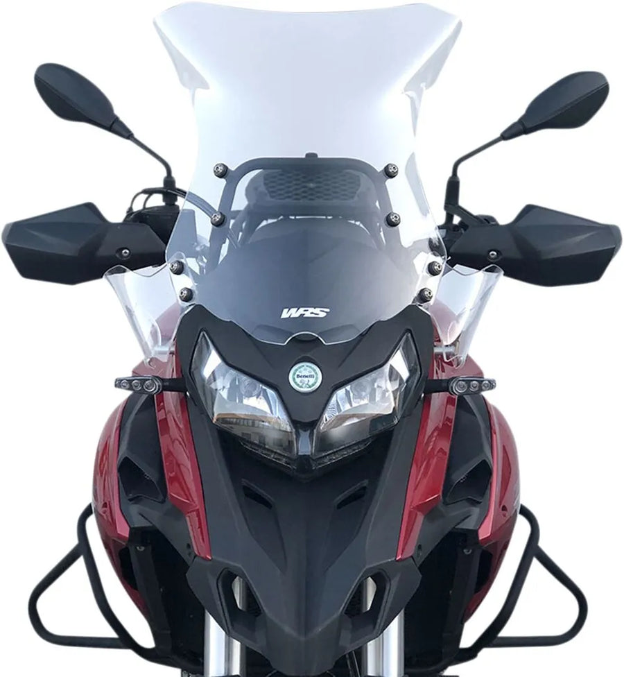 Benelli TRK 502 [WRS] - windshield