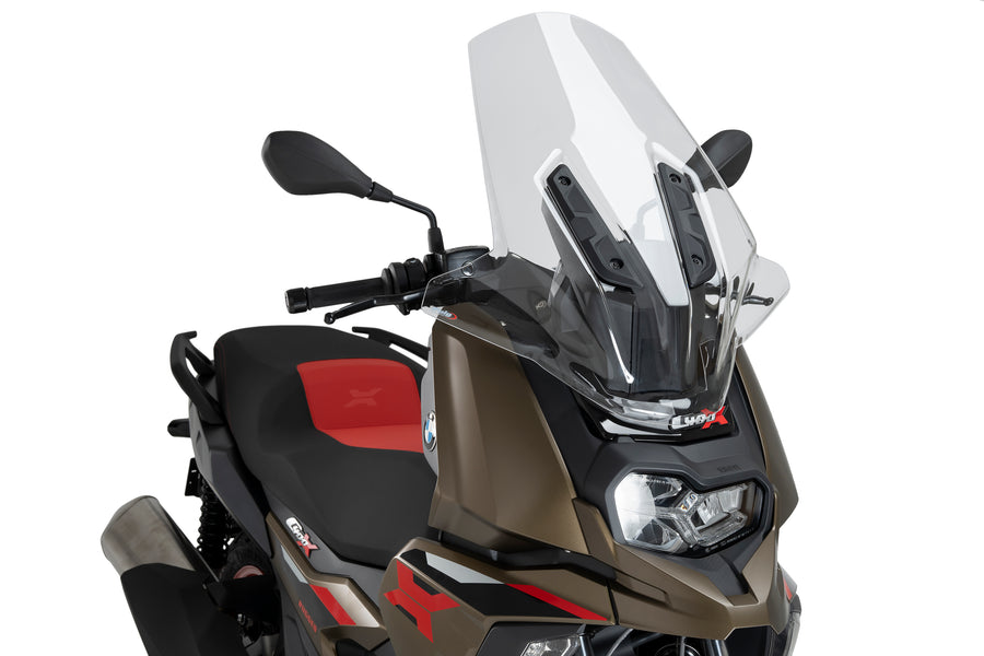 BMW C 400 X [2025] – Windshield V-Tech Line Touring – Transparent
