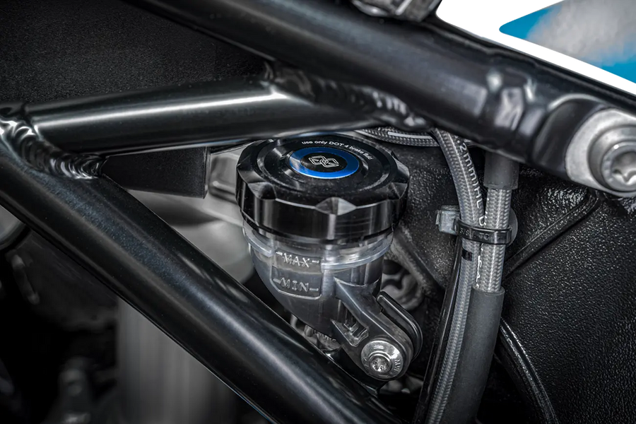 BMW R 1250 GS [Gilles Tooling] - cover for brake fluid containers