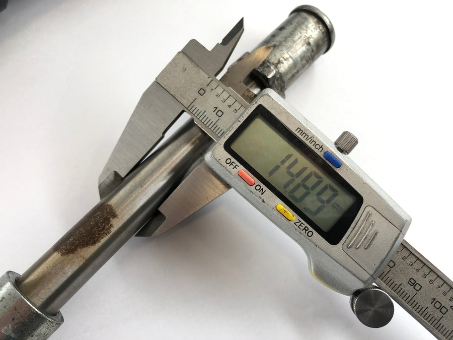 Honda CB 900 F SC01 [1981] - Fork Telescopic fork with axle