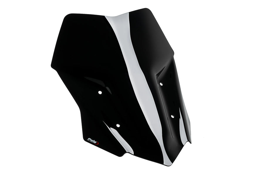 BMW S 1000 XR [2019] - touring screen | Black | PUIG 7619N