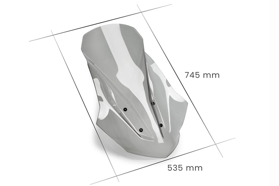YAMAHA NMAX 150 [2024] – Windshield V-Tech Line Touring – Transparent
