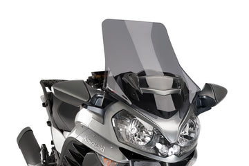 TRIUMPH BONNEVILLE T 120 BLACK [2025] - touring screen | Heavily toned | PUIG 7628F