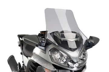 TRIUMPH BONNEVILLE T 120 BLACK [2025] - touring screen | Tinted | PUIG 7628H