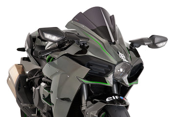 KAWASAKI NINJA H2 [2020] - Z-Racing screen | Heavily toned | PUIG 7631F
