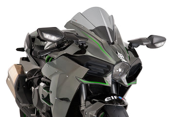 KAWASAKI NINJA H2 [2020] - Z-Racing screen | Tinted | PUIG 7631H