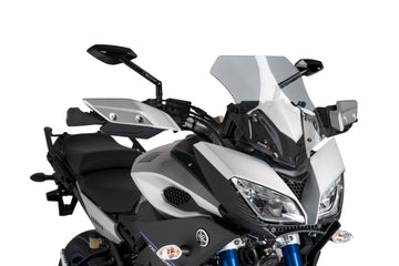 YAMAHA MT-09 TRACER [2017] – Sports Screen – Black - 0